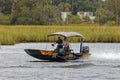 Law enforcement on the water.