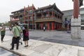 June 17, 2019, Dafen Commercial Street, Qianmen Street, Beijing, China