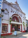 St George`s Arcade Falmouth Cornwall UK