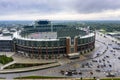 Historic Lambeau Field, Home of the Green Bay Pakers in Green Way, Wisconsin