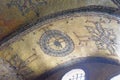 June 30, 2022, The Hagia Sophia, Istanbul, Turkey.. A Close Up Of The Ceiling Decorations Of The Hagia Sophia.