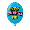 1 june international childrens day background. happy Children day greeting card. kids day poster Royalty Free Stock Photo