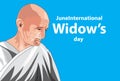 June International Widows day