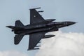 30-June-2022 Konya-Turkey: Anatolian Eagle 2022, Turkey - Air Force, Lockheed Martin F-16D Fighting Falcon Royalty Free Stock Photo