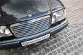 June 30, 2013, Kyiv. Mercedes-Benz W124 E500 Wolf Royalty Free Stock Photo