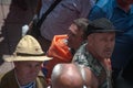 Clashes outside the Ukrainian parliament