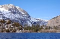 June Lake Royalty Free Stock Photo