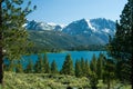 June Lake Loop Royalty Free Stock Photo