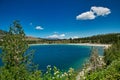 June lake Mammoth Lakes California Royalty Free Stock Photo