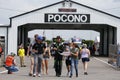 NASCAR: June 01 Pocono 400 Royalty Free Stock Photo