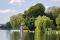 June 2023, Luxury Properties on the banks of the River Thames in Cookham Village, Berkshire, England