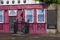 The Memorial Facade of the McGurk`s Pub Atrocity in Belfast