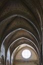 Interior of the Catholic Church of Santa Maria delle Grazie in Milan. Royalty Free Stock Photo