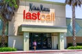 June 13, 2019 Milpitas / CA / USA - Neiman Marcus Last Call store entrance at the Great Mall in south San Francisco bay area
