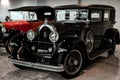 Side view of french car Lorraine Dietrich B36 1928. Classical retro cars of 1920s Royalty Free Stock Photo