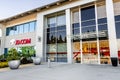 June 22, 2019 Mountain View / CA / USA - Entrance to JD.com offices in Silicon Valley; JD.com, also known as Jingdong and formerly
