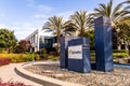 June 15, 2019 Mountain View / CA / USA - Exterior view of Symantec Corporation headquarters in Silicon Valley, south San Francisco