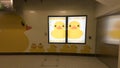 June 8 2023 MTR Admiralty Station Artwork: Celebrating the Iconic Rubber Duck Display