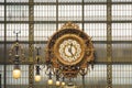 Musee dOrsay Clock, Victor Laloux Royalty Free Stock Photo