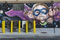 JUNE 3, 2018 - New York, New York - Street Art Gallery from the Bushwick Collective Royalty Free Stock Photo