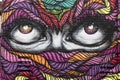 JUNE 3, 2018 - New York, New York - Street Art Gallery from the Bushwick Collective Royalty Free Stock Photo