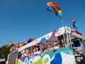 Beautiful shot on Gay Pride Parade, 2019, Paris.