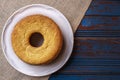 Typical Brazilian cornmeal cake. Very common in June festivities