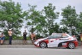 June 2, 2011 - Prime Yalta Rally 2011 The most prestigious and challenging automobile competition in Ukraine. Yalta, Crimea,