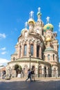 June 24, 2023 Russia, St. Petersburg, Church of the Savior on Spilled Blood, general plan