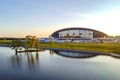 June 2019, Russian Federation, Tatarstan, Kazan. Kazan Arena is a universal football stadium in the city of Kazan. Royalty Free Stock Photo