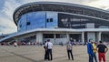 June 2019, Russian Federation, Tatarstan, Kazan. Kazan Arena is a universal football stadium in the city of Kazan. Royalty Free Stock Photo