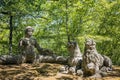 Sacro Bosco Sacred Grove or Park of the Monsters of Bomarzo