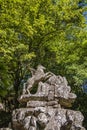 Sacro Bosco Sacred Grove or Park of the Monsters of Bomarzo