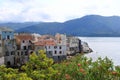 June 02 2023 - Saint-Florent, Corsica, France: beautiful coastal city in the north of the island