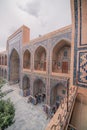 The world-famous islamic architecture of Samarkand, Uzbekistan, central Asia Royalty Free Stock Photo