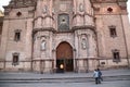 June 20, 2019 San Luis PotosÃÂ­, Mexico:Churches of the historic center of the colonial city of San Luis PotosÃÂ­ Mexico