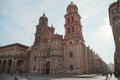 June 20, 2019 San Luis PotosÃÂ­, Mexico:Churches of the historic center of the colonial city of San Luis PotosÃÂ­ Mexico