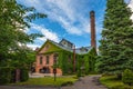 Sapporo Beer Museum, the only beer museum in Japan. It is located in Sapporo, Hokkaido, Japan. This building was