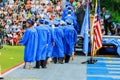 Diversity Students Graduation Success Celebration Concept