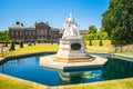 Statue of Queen Victoria near Kensington Palace in London Royalty Free Stock Photo