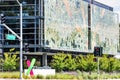 June 10, 2020 Sunnyvale / CA / USA - The new 23andme headquarters in Silicon Valley; Based on a saliva sample, 23andMe provides