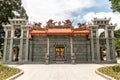 June 11, Taoist temple at Manila Chinese Cemetery , Manila , Phi