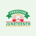 June Teenth African Youth Freedom day.