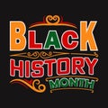 June Teenth free-ish Since 1865 Black History Month T-shirt Design Vector