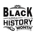 June Teenth free-ish Since 1865 Black History Month T-shirt Design Vector White And Black
