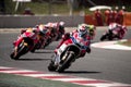 MotoGP Grand Prix of Catalunya 2017 Royalty Free Stock Photo