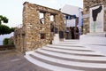 June 15th 2019 - Chora of Alonnisos island, Greece - Architecture in the Chora village of Alonnisos island, Greece