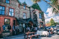 Glengarriff, Ireland - village of approximately 800 people on the N71 national secondary road in the Beara Peninsula of County Cor Royalty Free Stock Photo