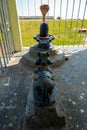 June 28th 2023,Nagthat, Uttarakhand, India. Shiva Linga, a sacred symbol of Lord Shiva, accompanied by a Nandi Ox, representing