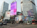 June 16th 2023 Toronto Ontario Canada The Eaton Centre from the intersection of yonge Street and Dundas street tourist attraction